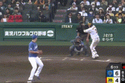 【阪神対中日5回戦】阪神、６回裏２アウト満塁から大山の２点タイムリーで同点に追いつく！！！！！！！！！！！！