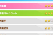 【ウマ娘】因子再抽選で思わず真顔になる瞬間ｗｗｗ ←「こいつ」