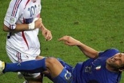 【悲報】ドイツW杯決勝で起こったジダンの頭突き被害者の言い訳ｗｗｗｗ