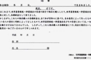 統一教会が物品販売の際信者に書かせる念書がこれ