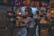 【速報】香港警察が発砲