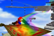マリオ64の『空飛ぶじゅうたん』のステージ覚えてる奴ｗｗｗｗｗ