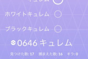 【ポケモンGO】早朝に出た「キュレムレイド」普通の個体だった模様