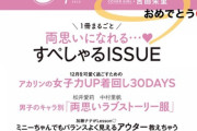 NMB48吉田朱里、Ray1月号の表紙を飾る