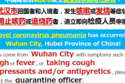 ＷＨＯ調査団メンバー「コロナは中国から始まったと思う」