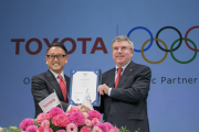 トヨタ、五輪スポンサー契約を終了へ。IOCの資金の使い方に不満「アスリートの支援やスポーツの振興に使われていない」