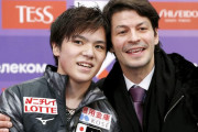 【映像あり】宇野昌磨とランビエール