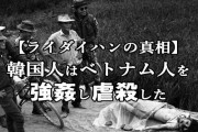 ダブスタクソ国家という称号を贈ろう　～　【ベトナム戦争】 韓国軍の「民間人虐殺」を事実として書いたソウル市教育庁の教材に偏向論議
