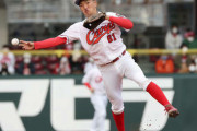 カープドラ6矢野、本拠地マツダで好守連発！「想像より緊張」