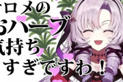 【悲報】ホロライブ信者、壱百萬点原サロメさんにイキってしまう