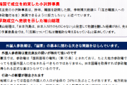 自民党にも売国奴が混じってるからな　〜　【悲報】 自民党、外国人参政権に反対だった　画像あり