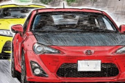 【悲報】MFゴーストさん、乗用車と大差ない86でスポーツカー相手に戦ってしまう