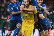 【EURO2020】イタリア守護神ドンナルンマがユーロMVPに！ 全7試合先発で3度の無失点、2つのPK戦制す