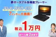 夢グループ社長「シーデー・デーブイデー」　女「…5万円位ですか？」