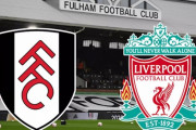 ◆プレミア◆34節 フルハム×リバプール リバポ前半1-1も後半フラーフェンベルフとジョタのゴールで3試合ぶり勝利！再び暫定2位浮上！遠藤フル出場