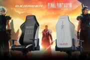 『FF7 リバース』コラボゲーミングチェアがDXRacerから登場。