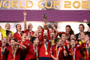 【悲報】女子サッカーワールドカップ、日本にフルボッコにされたスペインが優勝