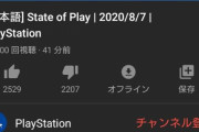 今朝の『State of Play』微妙だった模様