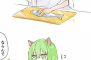 【FGO】食材を切る時は猫の手だと教わり実践するエルキドゥ！　ガチ猫の手好きｗ