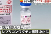 【速報】反ワクさん一線を超える。嫌がらせでワクチン摂取中止に・・・