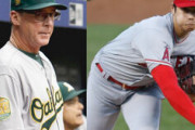 【悲報】アスレチックス監督「大谷を降ろせば勝てる。リリーフを打てば良いだけ」