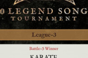 BABYMETAL「10 LEGEND SONGS TOURNAMENT」