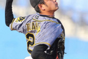 阪神・高橋遥人　4回7奪三振　5失点も自責0　味方失策に苦しむ