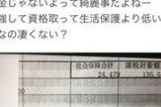 【悲報】保育士の給料明細、ガチでヤバい
