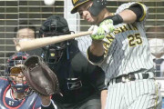 阪神・江越がオープン戦チーム第１号！盗塁、激走に続きバットでも猛烈アピール