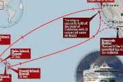 【グランド・プリンセス号】カルフォルニア州がクルーズ船の入港拒否！！　コロナウイルスで乗客死亡を受けて　乗員乗客3483人