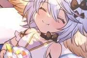 【グラブル】フルーツポンチを楽しむワムデュスのイラストが公開！