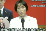 【除名くるか】共産県議が意見書「党大会で田村委員長からパワハラを受けた。謝罪と訂正を」（証拠動画あり）