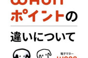 イオンさん、WAONポイントとWAON POINT を間違える馬鹿のためにわざわざ解説サイト作成