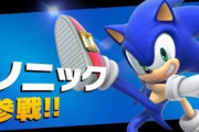 任天堂「スマブラにソニック参戦！」ワイ「すげええええええ！」