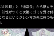 【悲報】女性に「ゴミを食べさせる」インディーゲー、大炎上するｗｗｗｗ