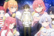 『アニメ海外の反応』君のことが大大大大大好きな100人の彼女 （2期）　第14話