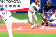 【動画】中日－巨人戦の判定wywywywy