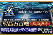 【FGO】人気が無い紀行礼装が判明してしまうｗｗｗｗｗｗ←あっ…（察し）