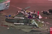【CB1100R】バイクが対向車に衝突し49歳男性死亡　北海道