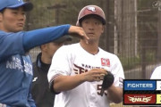 【vs.楽天練習試合】日ハム河野、3回に3連打を浴びて同点に追いつかれる