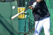 阪神・岡田監督　渡辺諒に熱視線「打撃は良いよな」「守備はこれから」