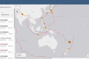 【南太平洋】フィジー諸島南方で「M7.0」の地震発生…M6クラスの地震相次ぐ