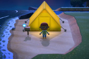 【画像】ワイ、『どうぶつの森』でこれ以上ない場所にテントを建ててしまうｗｗｗｗｗｗｗ