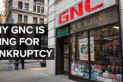米国最大級のウェルネスブランド「GNC」の不振　海外の反応