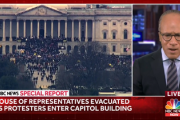 【速報】米国大混乱、トランプ支持派が国会に突入開始「1名が射殺」、さらにトランプ氏は各種SNS凍結と動画削除
