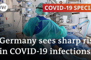 ドイツ、過去最高の新規感染者を記録…[海外の反応]