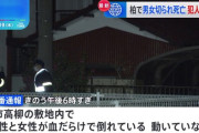 日本各地で刺傷刺殺事件が多発し日本の治安悪くなりすぎだと話題に