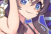 【ウマ娘】むっちりボディなヴィブロス♡「この姿でべったり甘えてくるのか…」