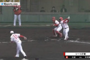 カープドラ3中村健人が連日のタイムリー含む2安打！正隨＆羽月＆宇草もタイムリー！床田5奪三振好投！投手陣5人与四球0！（2/8シート打撃）