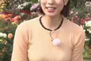 【画像】新たなお胸気象予報士あらわるwwwwwwwwwwwwwwwwwwwwwwww